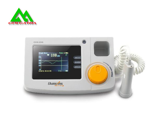 Chine Équipement médical d'ultrason de détecteur foetal de battement de coeur pour la surveillance de fréquence cardiaque fournisseur
