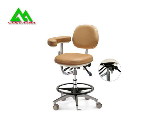 Chine La chaise dentaire ergonomique de tabouret mobile d'assistant dentaire avec haut et commandent vers le bas fournisseur