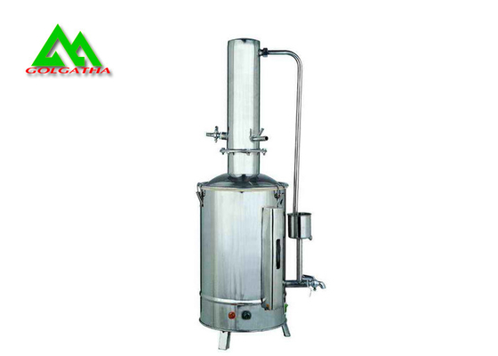 Chine Distillateur électrothermique de l'eau d'acier inoxydable pour Hosipital/résistance à la corrosion de laboratoire fournisseur