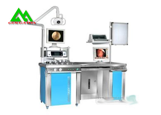 Chine Unité OTO-RHINO chirurgicale du poste de travail pour le traitement, station OTO-RHINO d'opération de microscope fournisseur