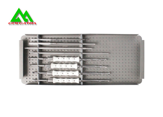 Chine Titane spinal de kit d'instrument chirurgical de difficulté de fixation interne/matériel acier inoxydable fournisseur
