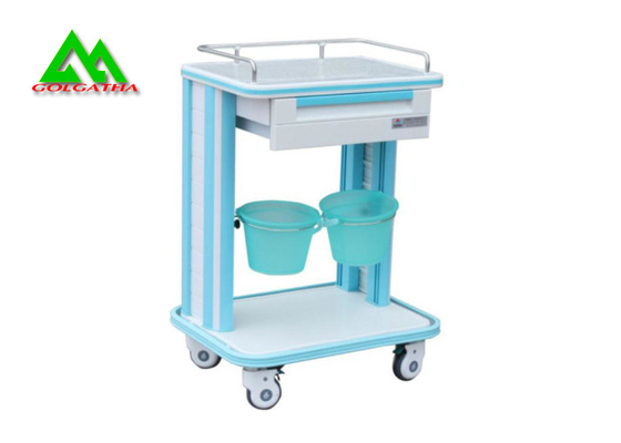 Chine Metal le chariot à instrument médical d'équipement de salle d'hôpital pour la médecine/dispositif fournisseur
