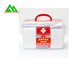 Boîte médicale de secours verrouillable de premiers secours avec le matériel d'ignifugation de PVC fournisseur