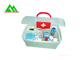 Boîte médicale de secours verrouillable de premiers secours avec le matériel d'ignifugation de PVC fournisseur