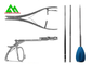 L'OIN chirurgicale de la CE d'outils de Rods de kit spinal professionnel d'instrument médical délivrent un certificat fournisseur