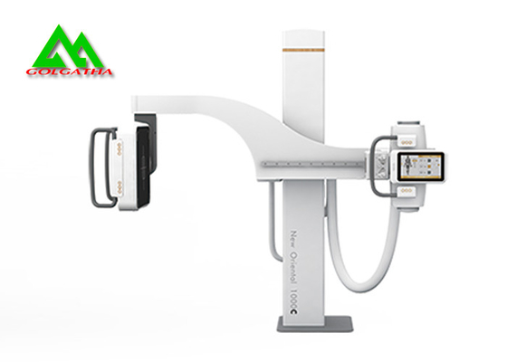 Chine Haute fréquence médicale d'équipement de X Ray de Digital de cadre en U au plancher fournisseur