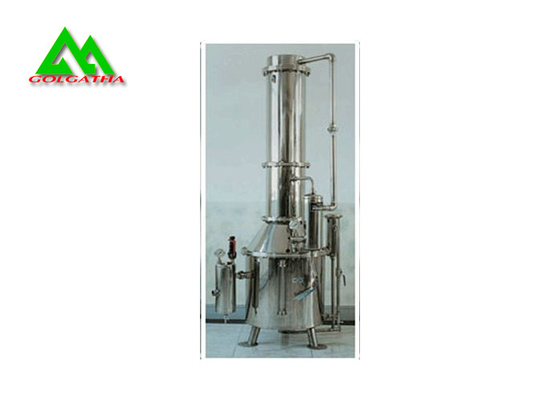 Chine Unité verticale de distillation de l'eau pour le laboratoire, distillateur multi complètement automatique de l'eau d'effet fournisseur