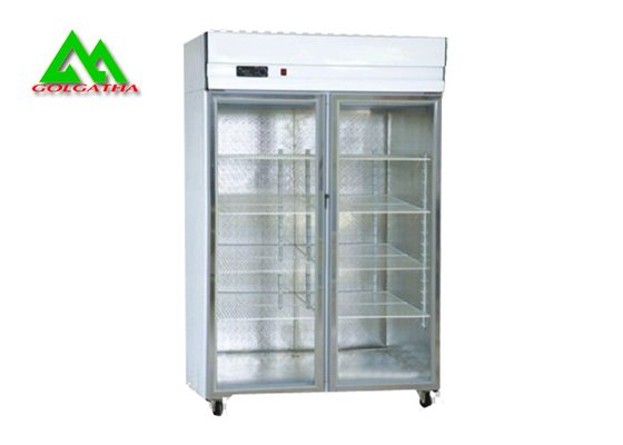 Chine Seul réfrigérateur biologique de spécimen de support avec la couche multi de roues fournisseur