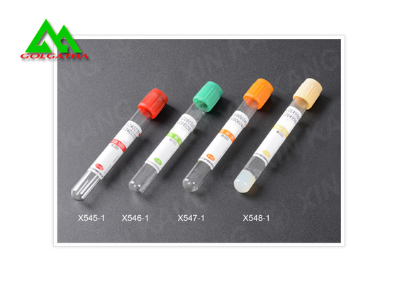 Chine Médical à usage unique et le laboratoire assure le matériel en verre de tube de collection de sang de vide/ANIMAL FAMILIER fournisseur
