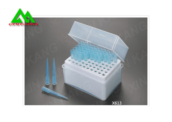 Chine La boîte en plastique d'astuce de pipette médicale et le laboratoire assure la couleur adaptée aux besoins du client recyclable fournisseur