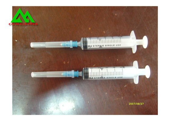 Chine Médical stérile et le laboratoire fournit la seringue jetable l'aiguille 3cc/5cc/10cc/20cc fournisseur