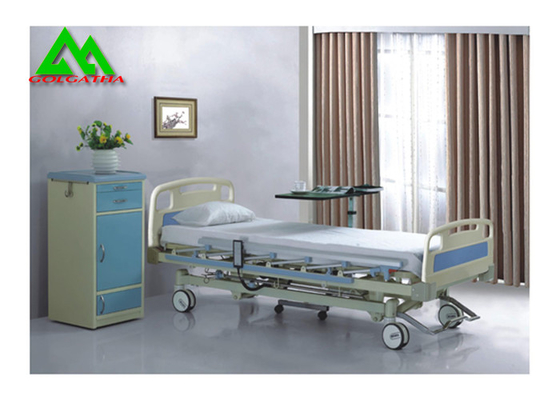 Chine Matériel médical électrique en métal de lit d'hôpital d'équipement multifonctionnel de salle fournisseur