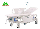 Taille électrique de chariot à lit de civière d'ambulance de secours d'hôpital ajustable fournisseur