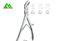Action orthopédique de double de forceps de Rongeur d'os d'instruments chirurgicaux d'acier inoxydable fournisseur