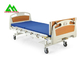 Lit de soins de fois de la vague deux du bien mobilier un, lit d'hôpital réglable d'Assurance-maladie fournisseur