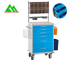 Chariot en acier mobile d'anesthésie d'équipement de salle d'hôpital avec le tiroir 6 fournisseur